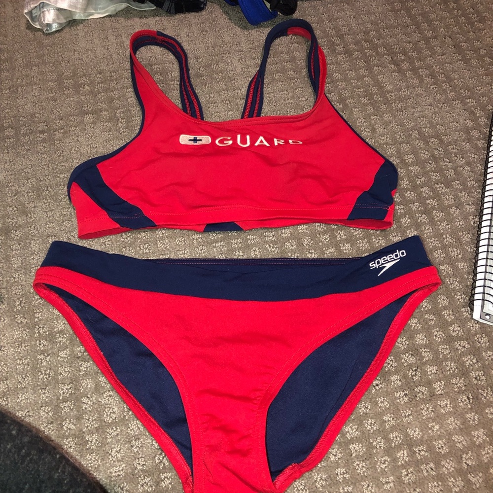 Lifeguard two piece